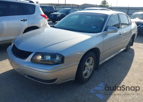 2005 Chevrolet Impala Ls из США, поврежденный, VIN 2G1WH52K059219075